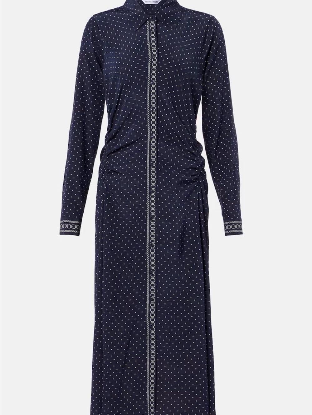 Veronica Beard navy dress- NWT